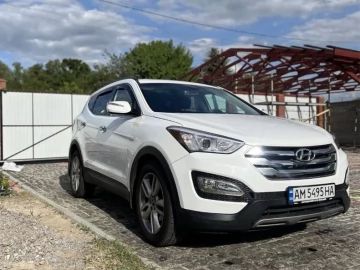 Авто Hyundai Santa Fe 2013 № 7439140