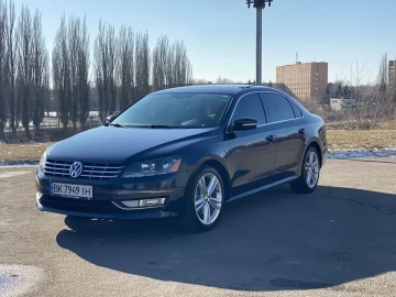 Авто Volkswagen Passat Sedan 2013 № 7439144