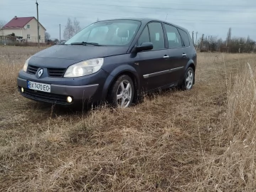 Авто Renault Scenic Ii 2004 № 7439159