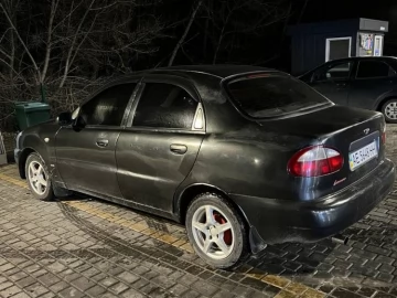 Авто Daewoo Lanos Sens  2005 № 7439174