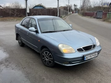 Авто Daewoo Nubira 2003 № 7439192