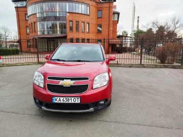Авто Chevrolet Orlando 2012 № 7439321