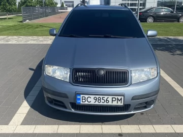 Авто Skoda Fabia 2005 № 7439348