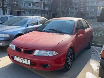 Авто Mitsubishi Carisma 1997 № 7439365
