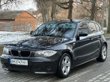 Авто BMW 1 Серия 2005 № 7439494