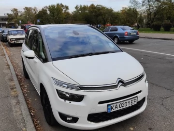Авто Citroen C4 Picasso 2014 № 7439527