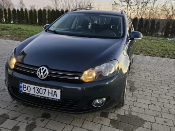 Авто Volkswagen Golf 2010 № 7439530