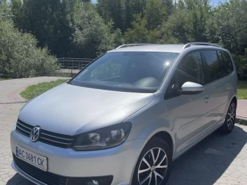 Авто Volkswagen Touran 2012 № 7439602