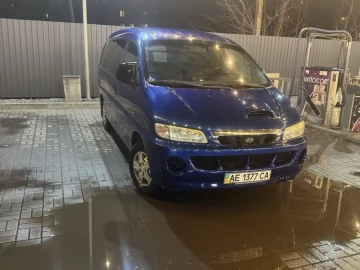 Авто Hyundai H1 Starex  2003 № 7439623