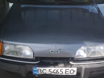 Авто Ford Sierra 1990 № 7439633