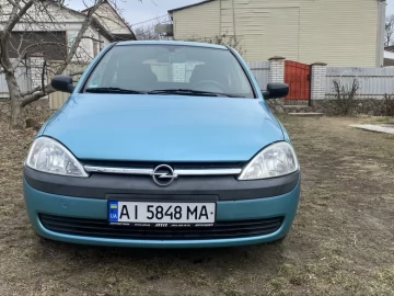 Авто Opel Corsa 2002 № 7439761