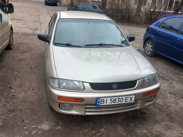 Авто Mazda 323 1997 № 7439792
