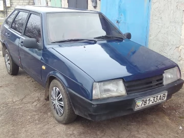 Авто ВАЗ 2109 1998 № 7439974