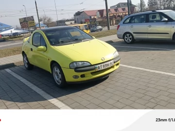 Авто Opel Tigra 1997 № 7440011