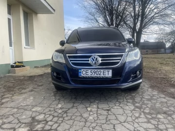 Авто Volkswagen Tiguan 2008 № 7440020