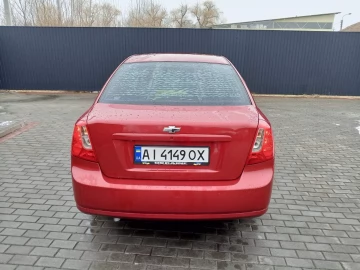 Авто Chevrolet Lacetti 2006 № 7440021