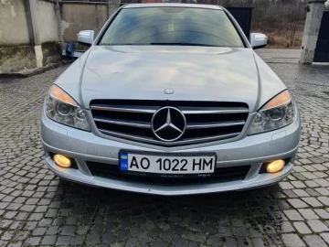 Авто Mercedes C Серия 2007 № 7440151