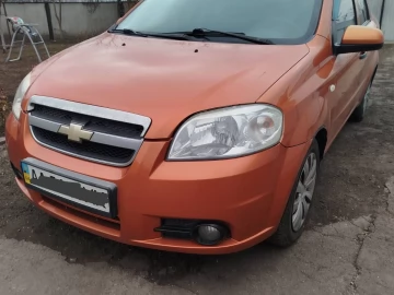 Авто Chevrolet Aveo 2007 № 7440155