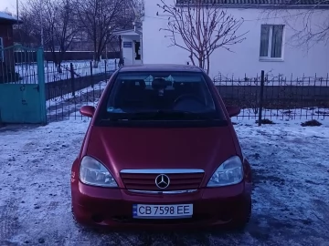 Авто Mercedes A Серия 2000 № 7440174