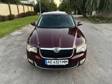Авто Skoda Superb 2009 № 7440201