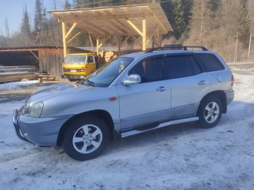 Авто Hyundai Santa Fe 2002 № 7440215