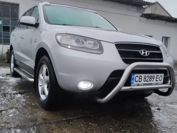 Авто Hyundai Santa Fe 2008 № 7440247
