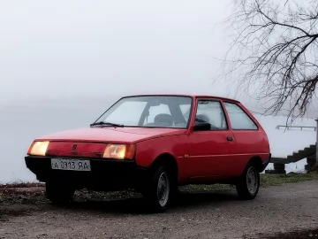 Авто ЗАЗ 1102 1992 № 7440422