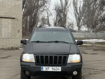 Авто Jeep Grand Cherokee 2004 № 7440439