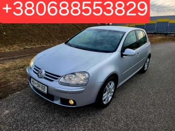 Авто Volkswagen Golf 2005 № 7440455