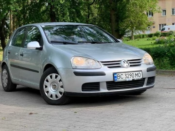Авто Volkswagen Golf 2006 № 7440467
