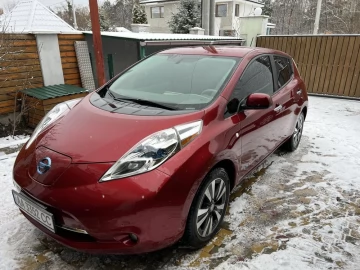 Авто Nissan Leaf 2015 № 7440590