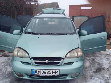 Авто Chevrolet Tacuma 2008 № 7440598