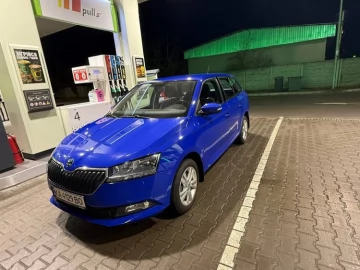 Авто Skoda Fabia 2020 № 7440605