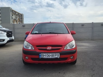 Авто Hyundai Getz 2007 № 7440628