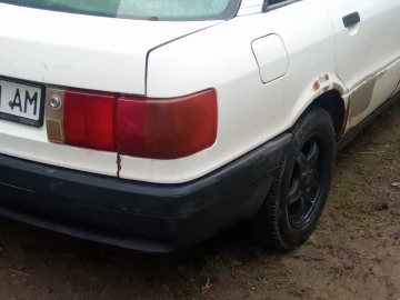 Авто Audi 80 1989 № 7440636