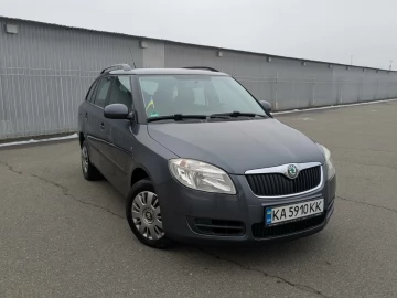 Авто Skoda Fabia 2008 № 7440790