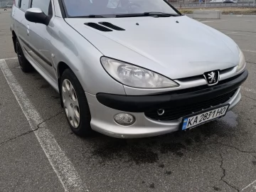 Авто Peugeot 206 2002 № 7441240