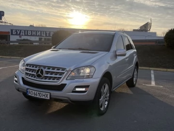 Авто Mercedes Ml Серия 2008 № 7441273