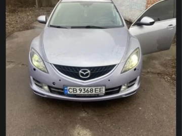 Авто Mazda 6 2008 № 7441713