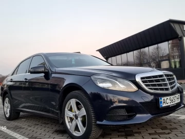 Авто Mercedes E Серия 2013 № 7441718