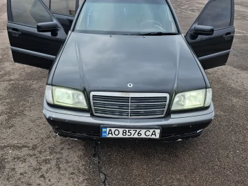 Авто Mercedes C Серия 1997 № 7442279