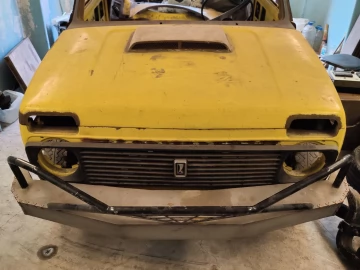 Авто ВАЗ 2121 1986 № 7442290