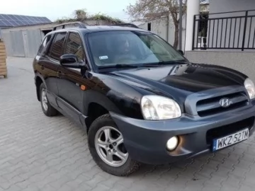 Авто Hyundai Santa Fe 2005 № 7442294