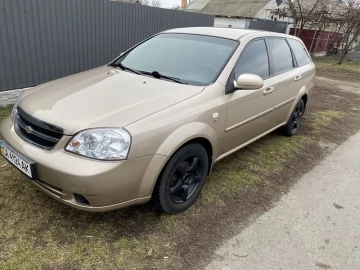 Авто Chevrolet Lacetti 2007 № 7442307