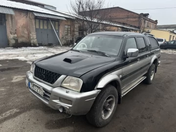 Авто Mitsubishi L 200 2002 № 7442322