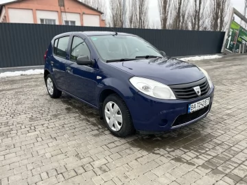 Авто Dacia Sandero 2009 № 7442331