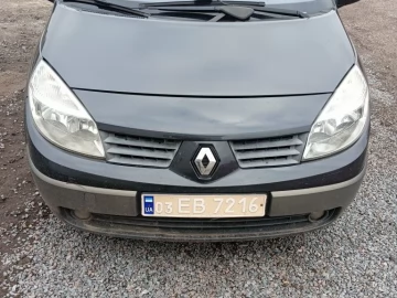 Авто Renault Scenic 2005 № 7442345