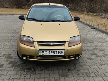 Авто Chevrolet Aveo 2005 № 7442374