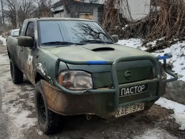 Авто Nissan Navara 2005 № 7442378