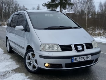 Авто SEAT Alhambra 2003 № 7442385